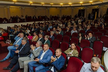 Торгово-промышленная палата Оренбуржья отмечает тридцатилетие